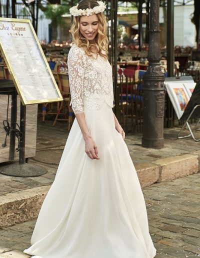 Robe de mariée made in France
