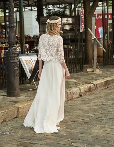 Robe de mariée made in France