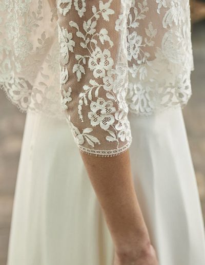 Robe de mariée made in France
