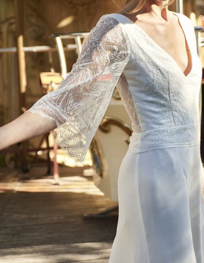 Robe de mariée made in France