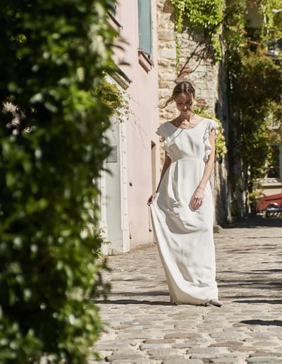 Robe de mariée made in France