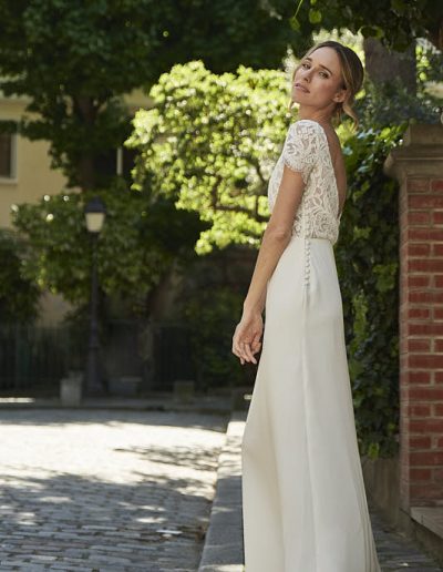 Robe de mariée made in France