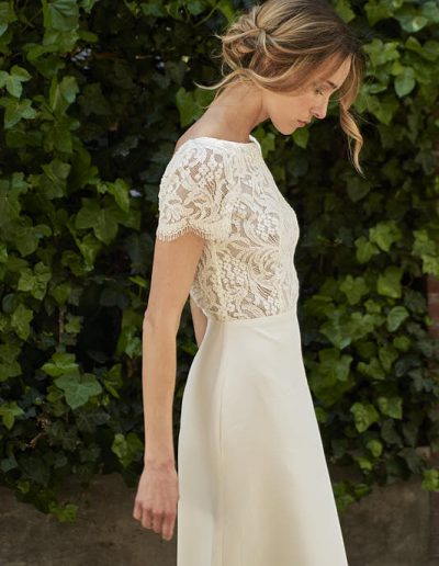Robe de mariée made in France