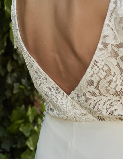Robe de mariée made in France