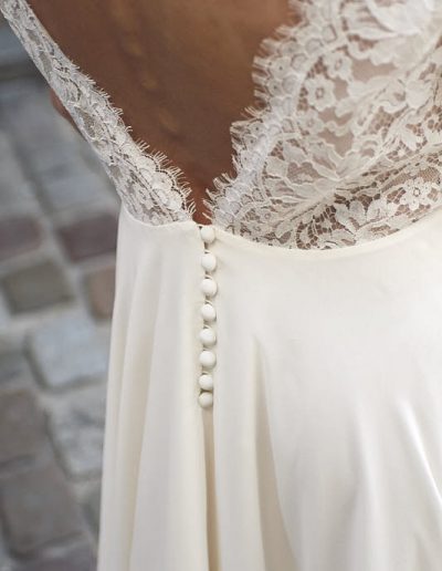 Robe de mariée made in France