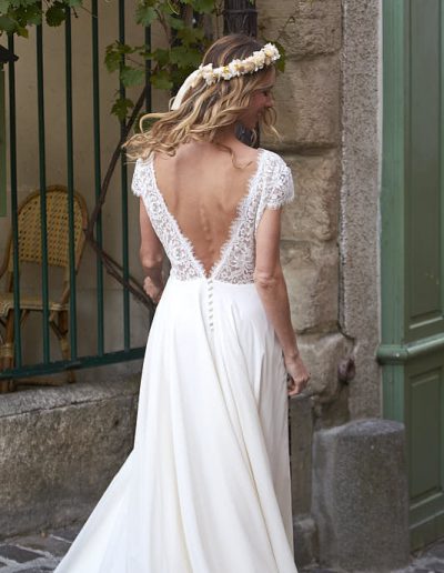 Robe de mariée made in France