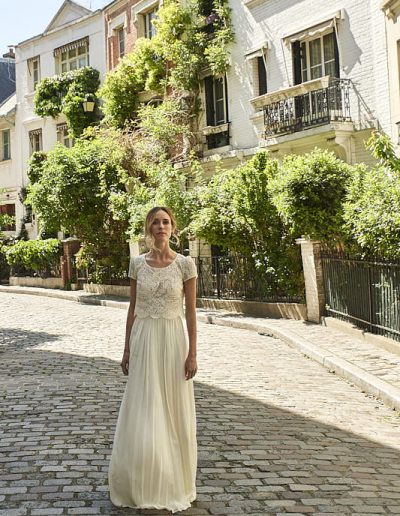Robe de mariée made in France