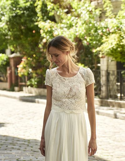 Robe de mariée made in France
