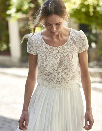 Robe de mariée made in France