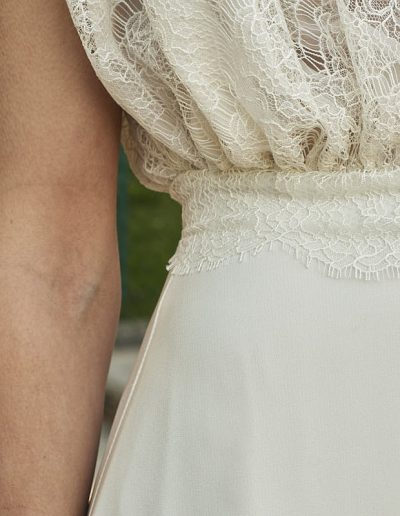 Robe de mariée made in France