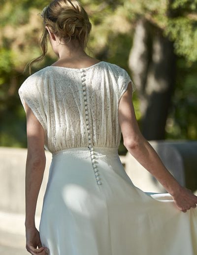 Robe de mariée made in France