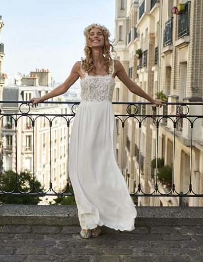 Robe de mariée made in France