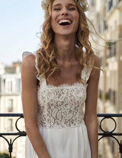 Robe de mariée made in France
