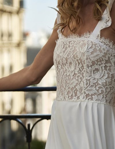 Robe de mariée made in France