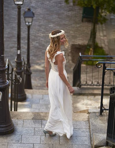 Robe de mariée made in France