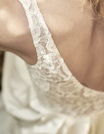 Robe de mariée made in France