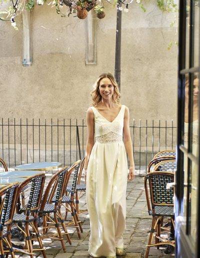 Robe de mariée made in France
