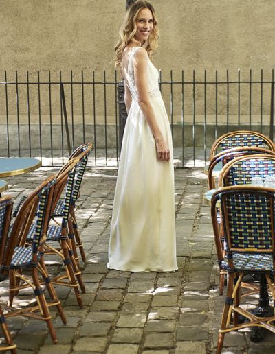 Robe de mariée made in France