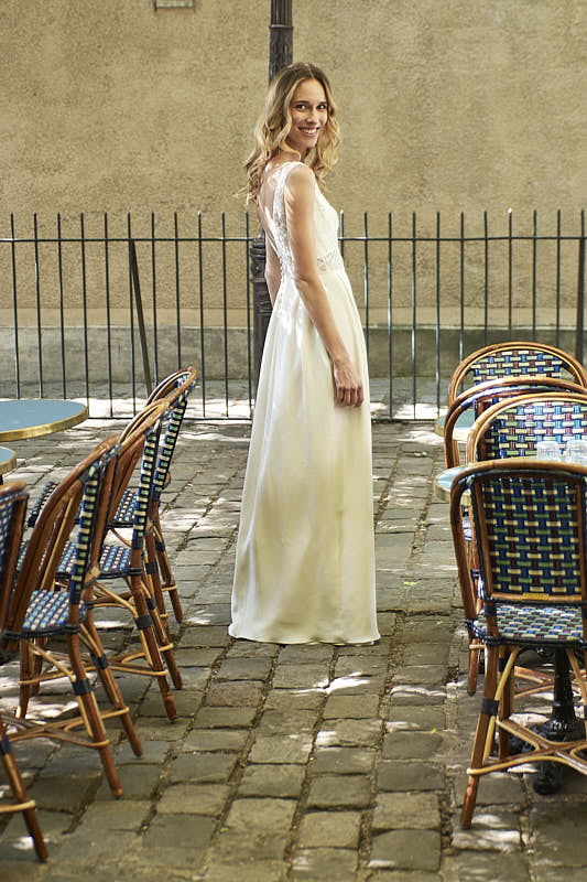 Robe de mariée made in France