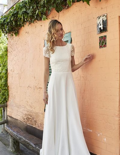 Robe de mariée made in France