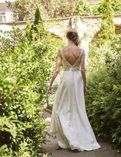 Robe de mariée made in France