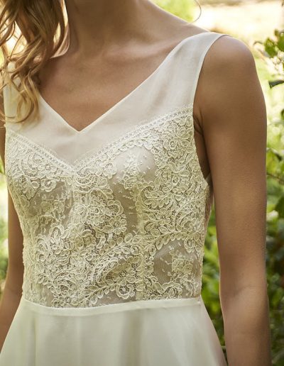 Robe de mariée made in France