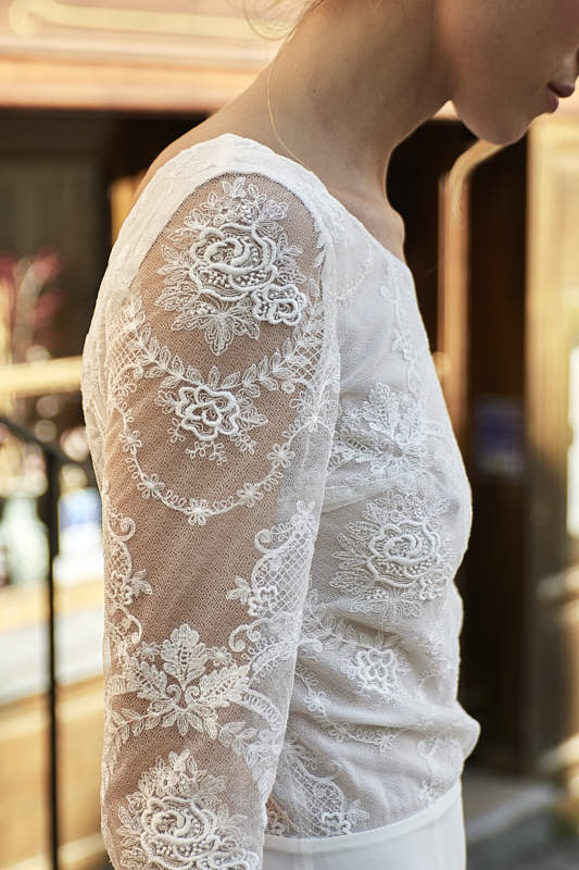 Robe de mariée made in France