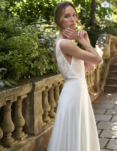 Robe de mariée made in France