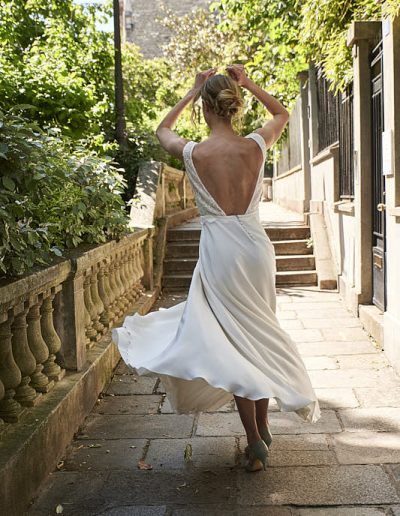 Robe de mariée made in France