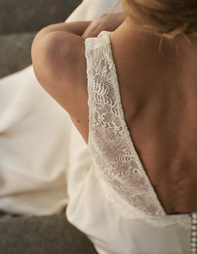 Robe de mariée made in France