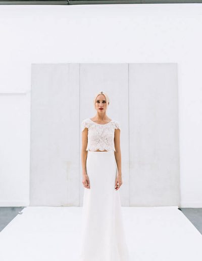 Robe de mariée made in France - Alison Louvet