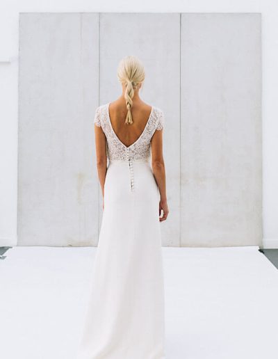 Robe de mariée made in France - Alison Louvet