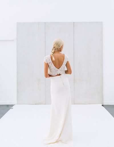Robe de mariée made in France - Alison Louvet
