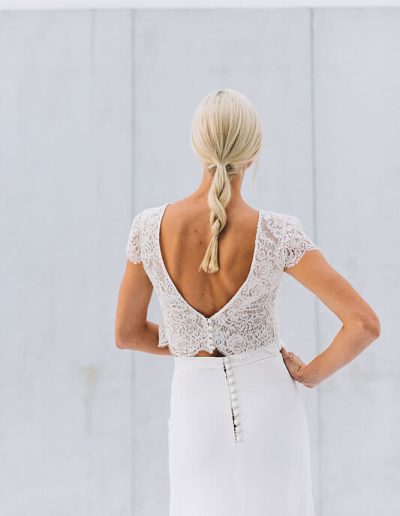 Robe de mariée made in France - Alison Louvet