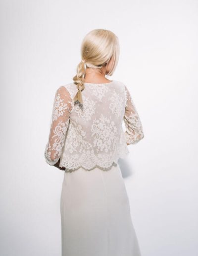 Robe de mariée made in France - Alison Louvet
