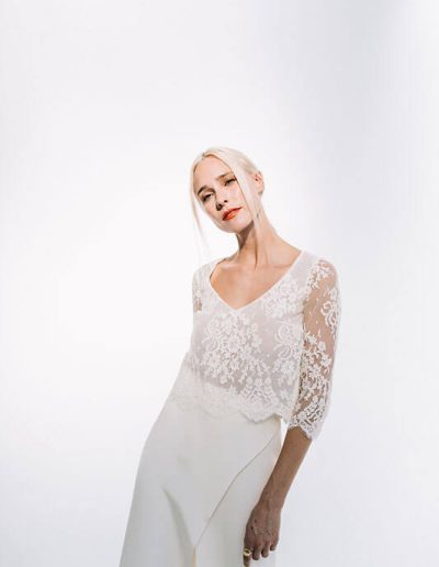 Robe de mariée made in France - Alison Louvet