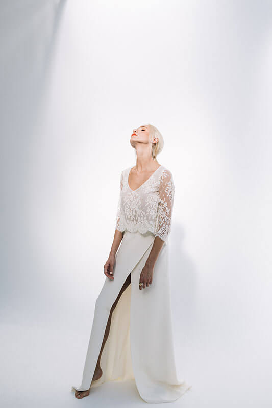 Robe de mariée made in France - Alison Louvet