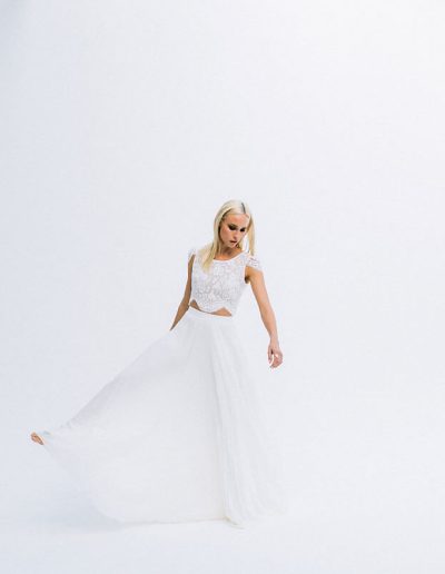 Robe de mariée made in France - Alison Louvet