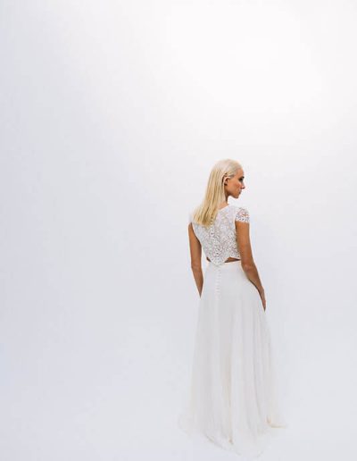 Robe de mariée made in France - Alison Louvet