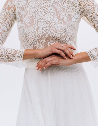 Robe de mariée made in France - Alison Louvet